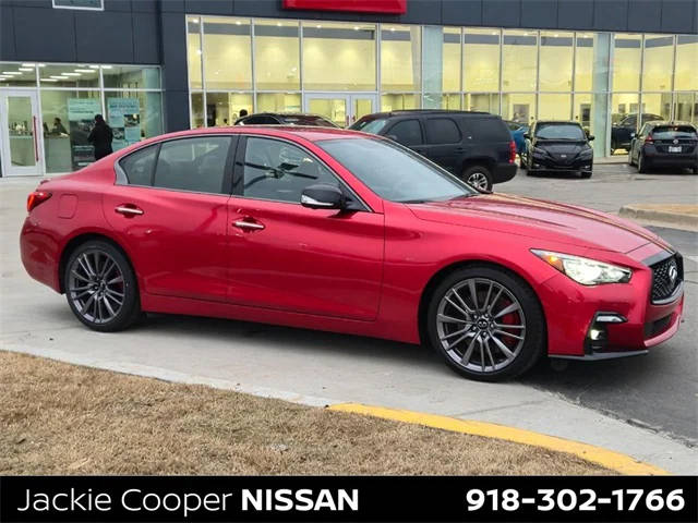 2023 Infiniti Q50 RED SPORT 400 RWD photo