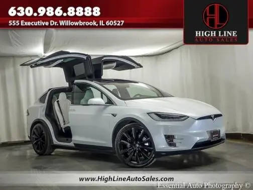 2018 Tesla Model X 100D AWD photo