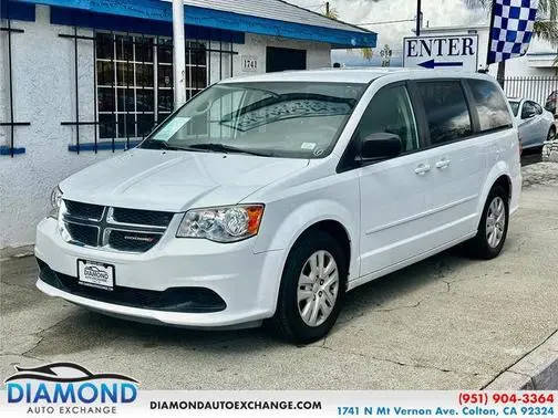 2017 Dodge Grand Caravan SE FWD photo