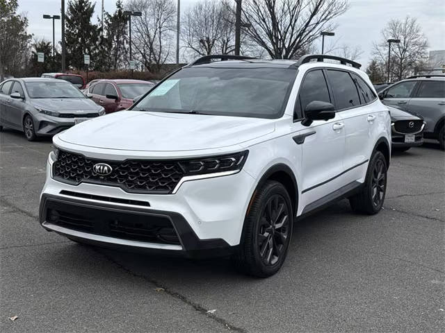 2021 Kia Sorento SX Prestige X-Line AWD photo