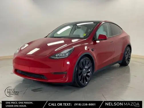 2021 Tesla Model Y Performance AWD photo