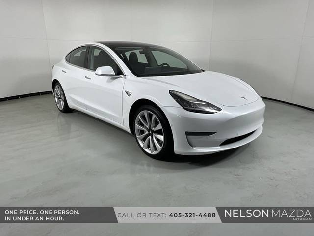 2017 Tesla Model 3 Long Range RWD photo