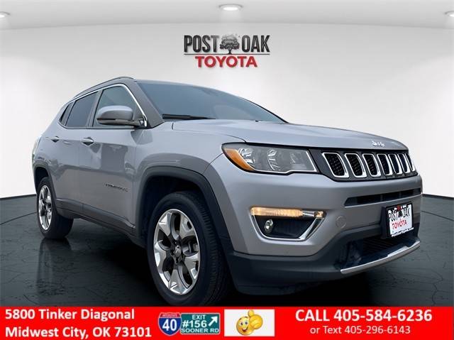 2021 Jeep Compass Limited 4WD photo