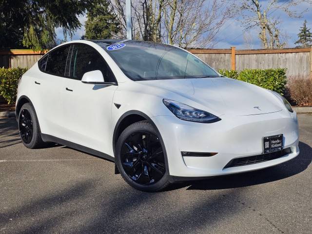 2021 Tesla Model Y Long Range AWD photo