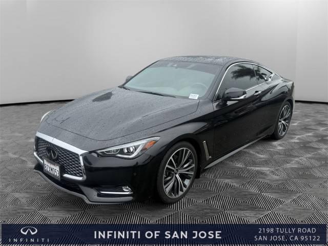 2021 Infiniti Q60 3.0t LUXE RWD photo