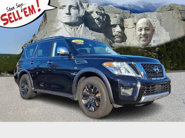 2017 Nissan Armada Platinum 4WD photo