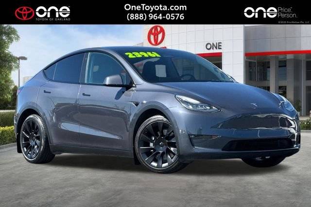 2021 Tesla Model Y Long Range AWD photo
