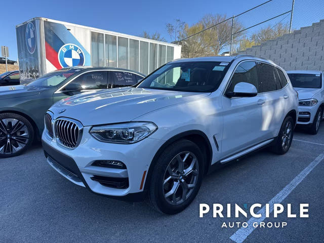 2021 BMW X3 xDrive30i AWD photo