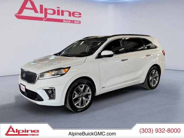 2020 Kia Sorento SX V6 AWD photo