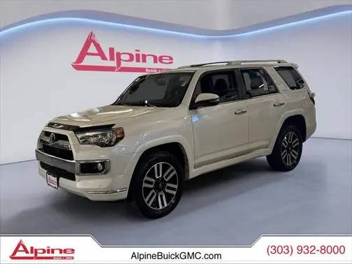 2016 Toyota 4Runner Limited 4WD photo