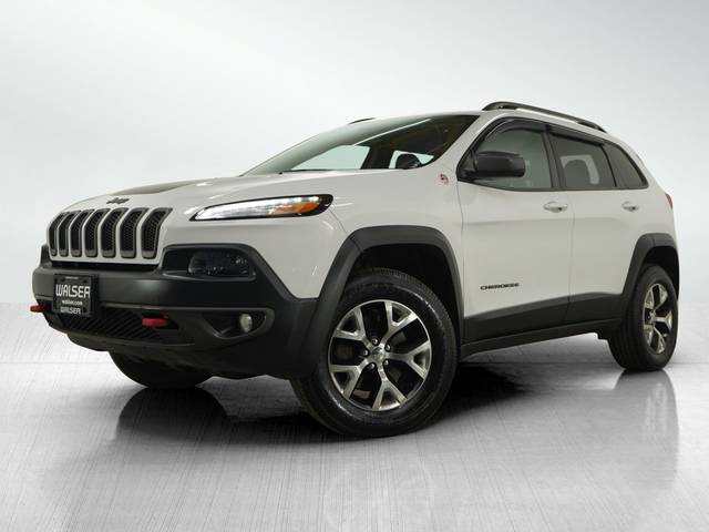 2016 Jeep Cherokee Trailhawk 4WD photo