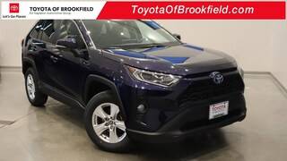 2021 Toyota RAV4 Hybrid XLE AWD photo