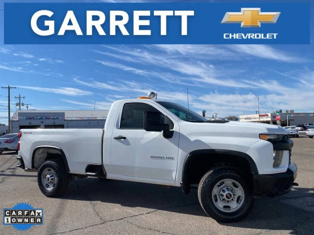 2020 Chevrolet Silverado 2500HD Work Truck 4WD photo