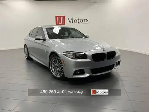 2015 BMW 5 Series 550i RWD photo