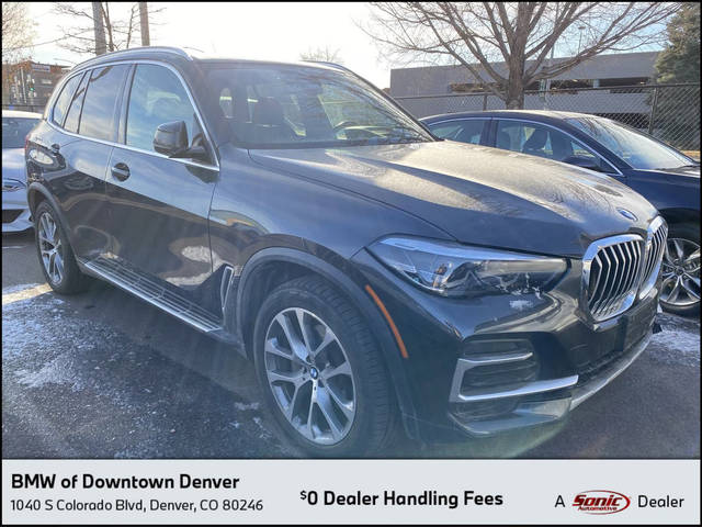 2023 BMW X5 xDrive40i AWD photo