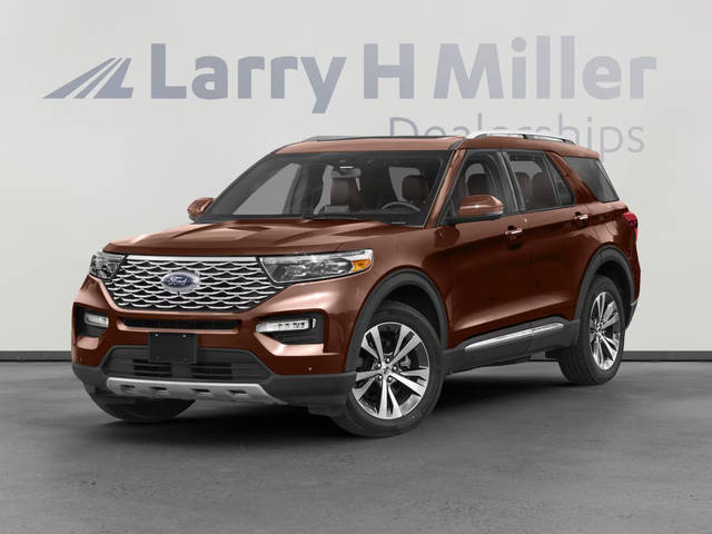 2020 Ford Explorer Platinum 4WD photo