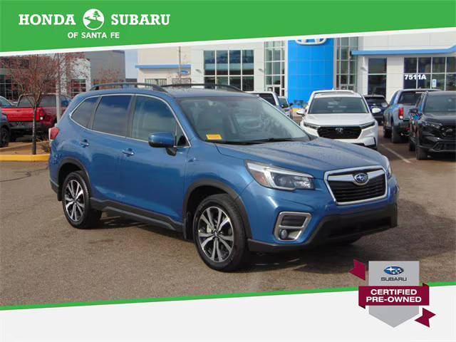 2021 Subaru Forester Limited AWD photo