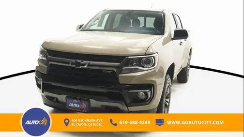 2022 Chevrolet Colorado 2WD Z71 RWD photo
