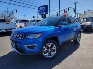 2021 Jeep Compass Limited 4WD photo