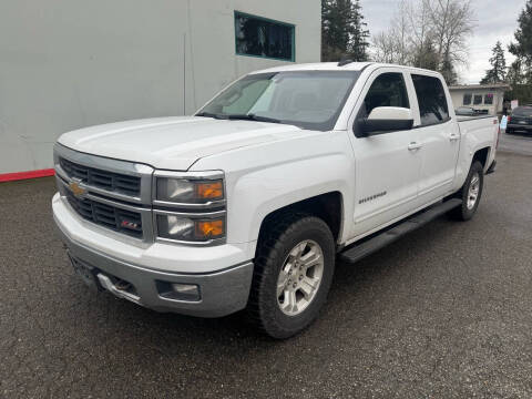 2015 Chevrolet Silverado 1500 LT 4WD photo