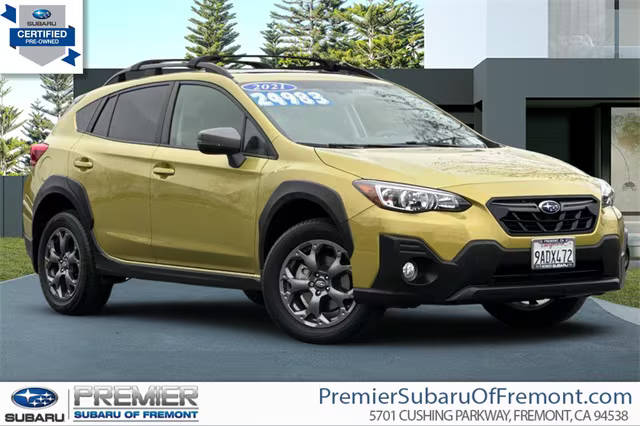 2021 Subaru Crosstrek Sport AWD photo