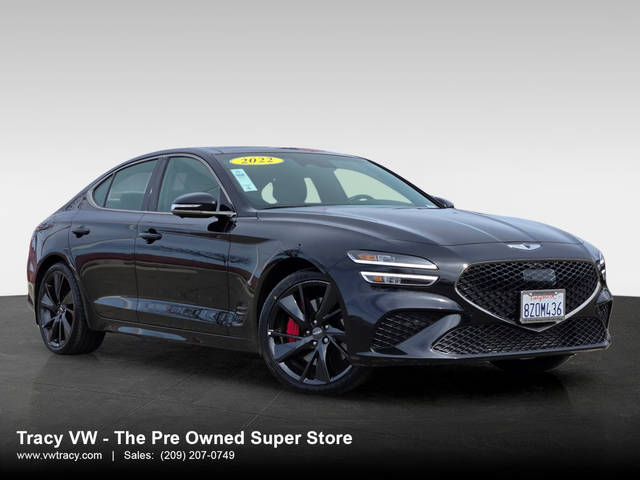 2022 Genesis G70 3.3T RWD photo