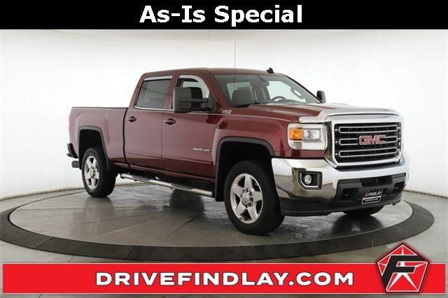 2015 GMC Sierra 2500HD SLE 4WD photo