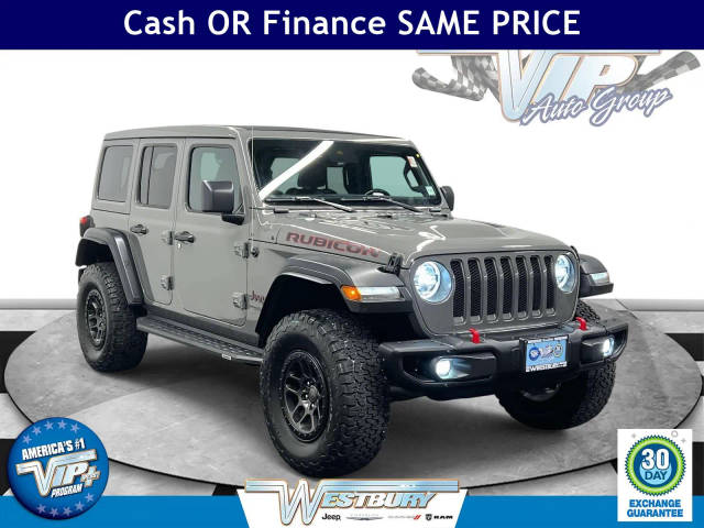 2021 Jeep Wrangler Unlimited Unlimited Rubicon 4WD photo