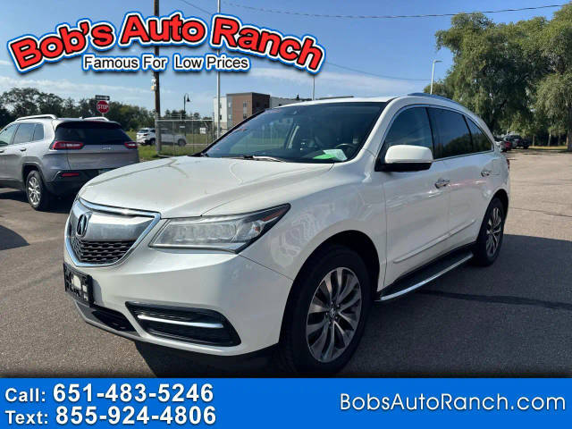 2016 Acura MDX w/Tech AWD photo
