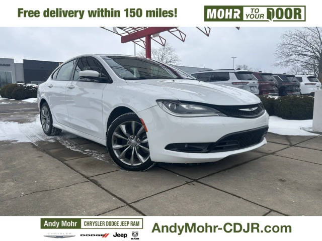 2015 Chrysler 200 S AWD photo
