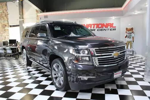 2015 Chevrolet Suburban LTZ 4WD photo