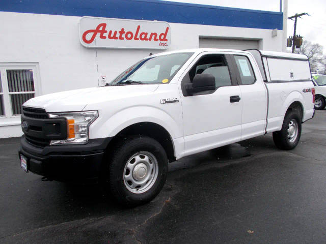 2020 Ford F-150 XL 4WD photo