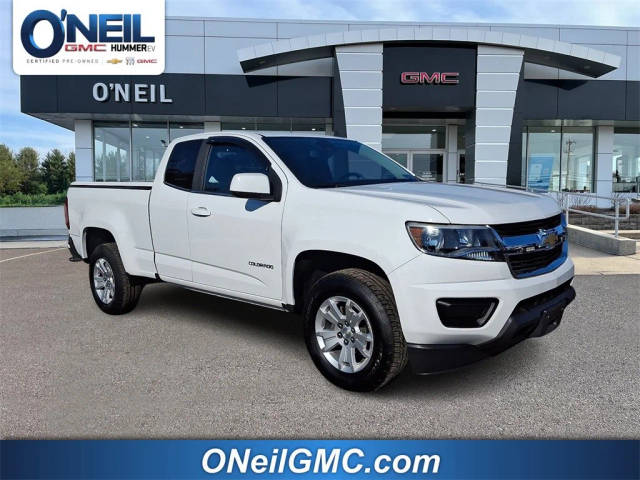 2020 Chevrolet Colorado 2WD LT RWD photo