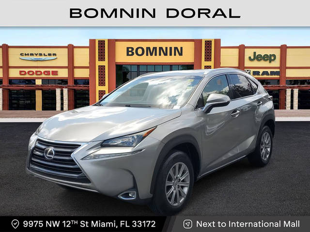 2015 Lexus NX FWD photo