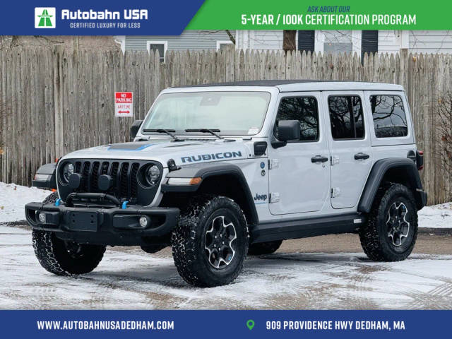 2023 Jeep Wrangler Unlimited 4xe Rubicon 4WD photo