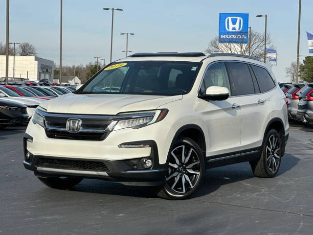 2019 Honda Pilot Elite AWD photo