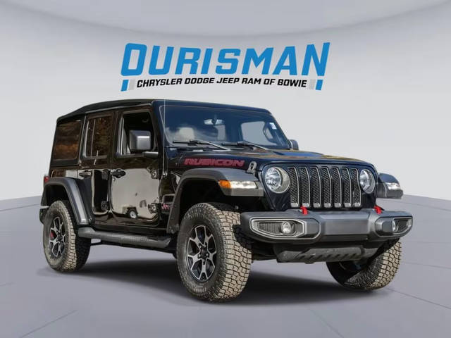 2020 Jeep Wrangler Unlimited Rubicon 4WD photo