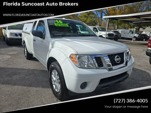 2016 Nissan Frontier SV RWD photo