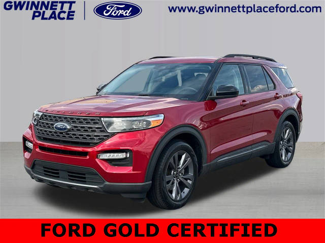 2022 Ford Explorer XLT RWD photo