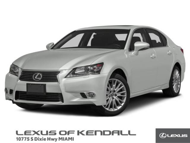 2015 Lexus GS  RWD photo