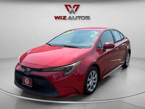 2021 Toyota Corolla LE FWD photo