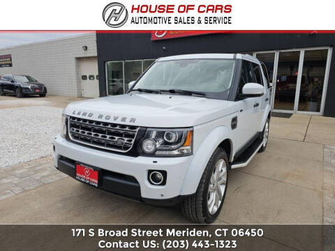 2016 Land Rover LR4 HSE 4WD photo
