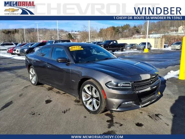 2015 Dodge Charger Road/Track RWD photo