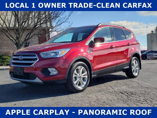 2017 Ford Escape SE FWD photo