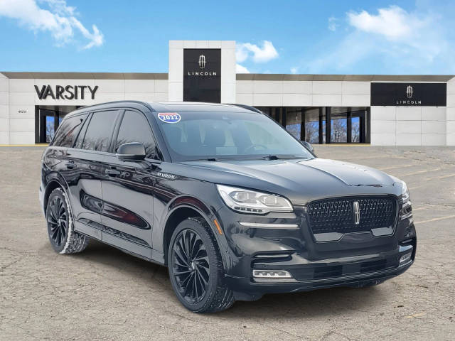 2022 Lincoln Aviator Reserve AWD photo