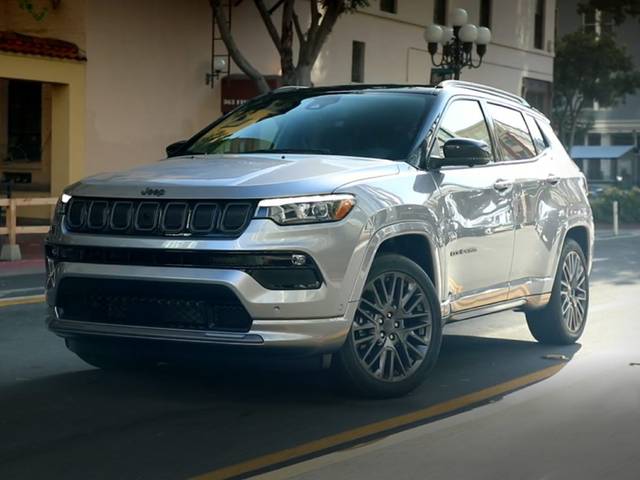 2022 Jeep Compass High Altitude 4WD photo