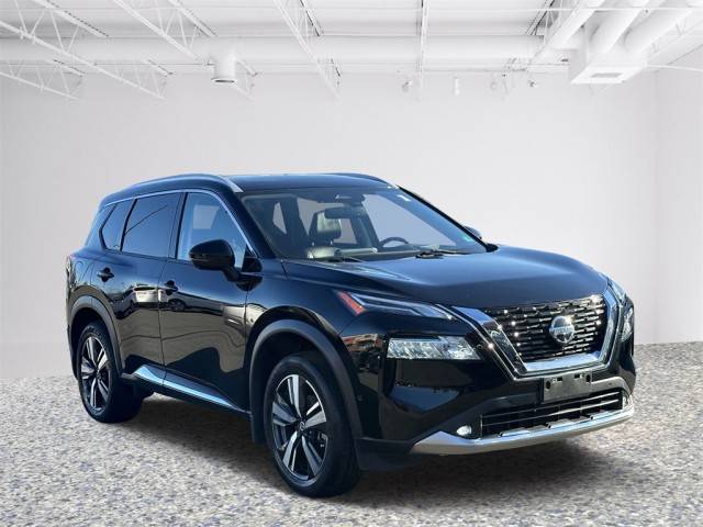 2021 Nissan Rogue Platinum AWD photo