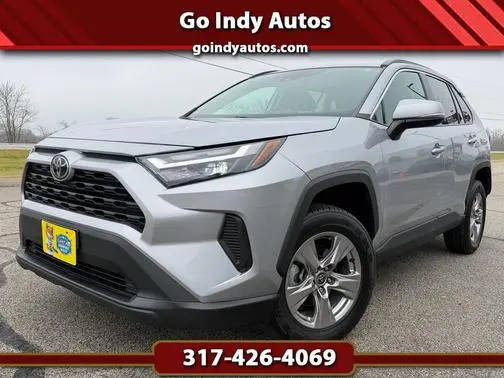 2022 Toyota RAV4 XLE AWD photo