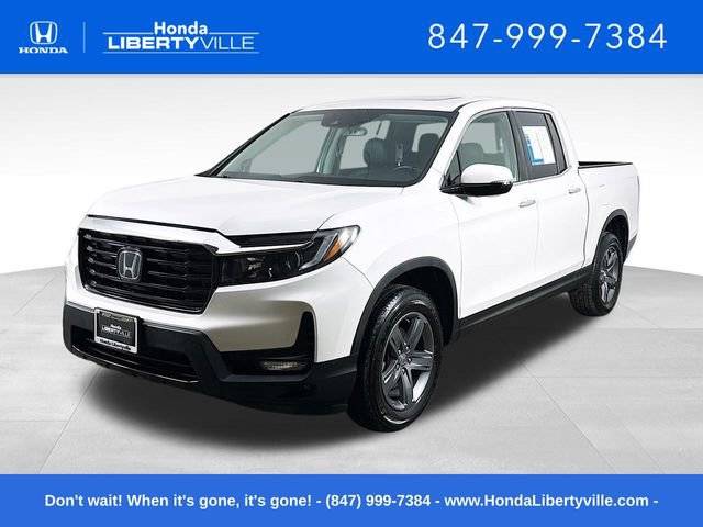 2022 Honda Ridgeline RTL-E AWD photo