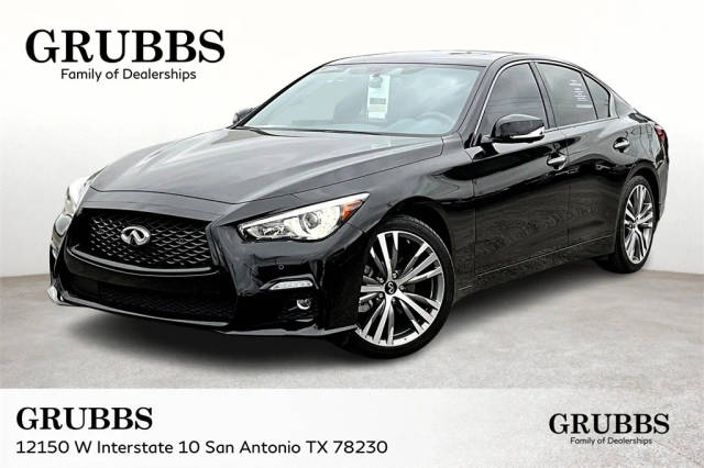 2023 Infiniti Q50 SENSORY RWD photo